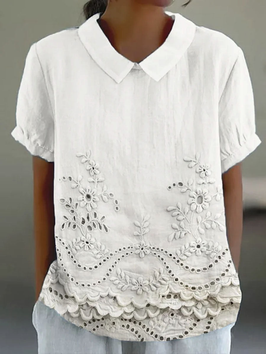 Lily | Softly Flowing Shirt
