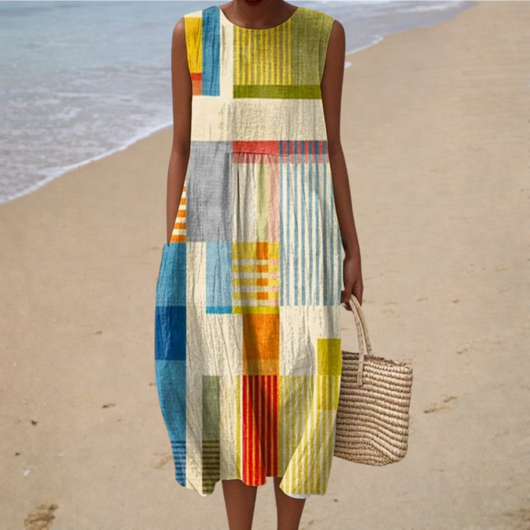 Sleeveless Comfortable Summer Dress