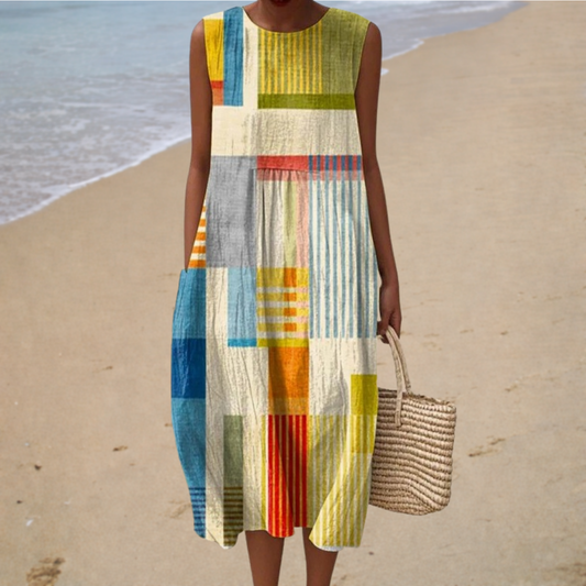 Sleeveless Comfortable Summer Dress