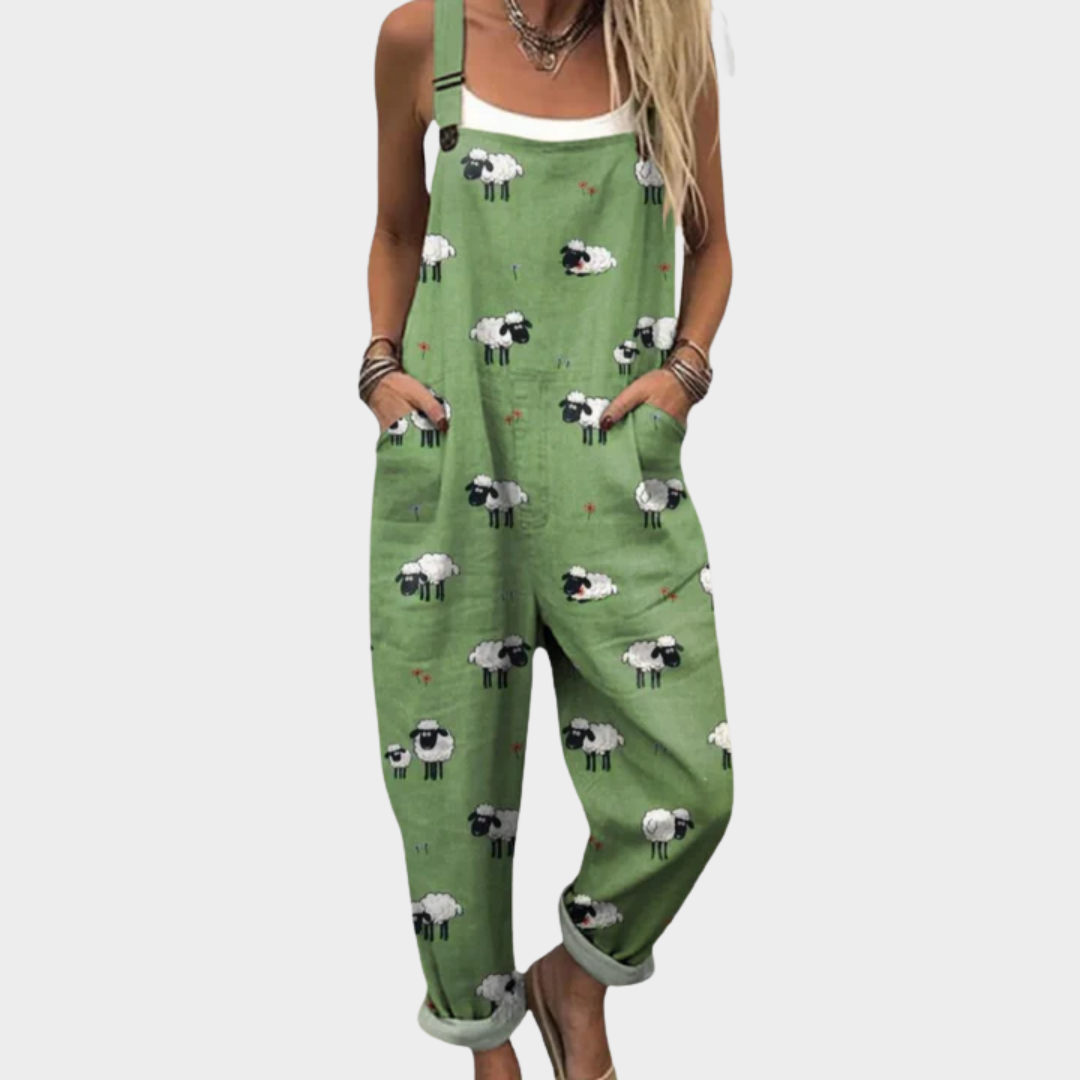 Ruth | Printed Comfort Jumpsuit