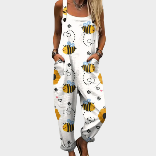Betty | Printed Comfort Jumpsuit