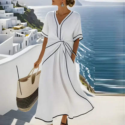 Cassia | Flattering Elegant Dress