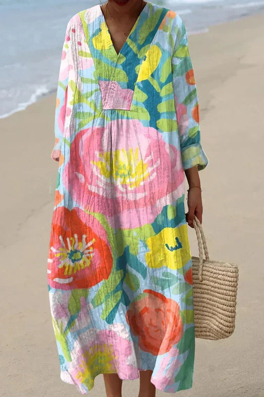 Ann | True Comfort Floral Dress