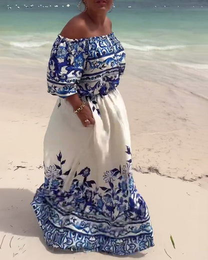 Savannah | The Easy Off-Shoulder Resort Dress
