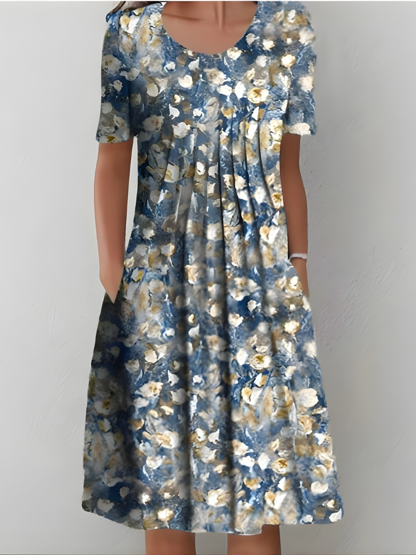 Kailey | Flattering Spring Dress