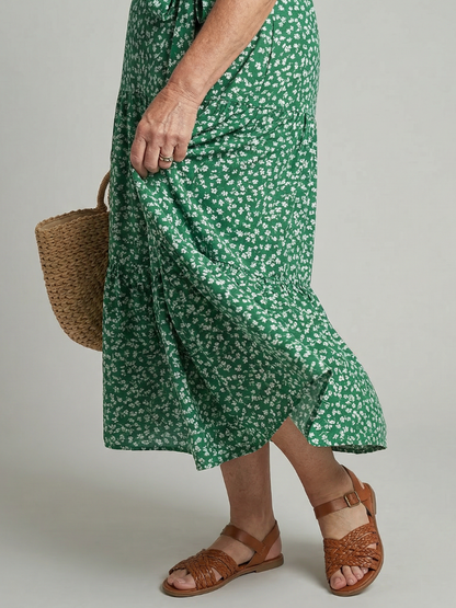 Nirelle | Calm Wrap Midi Dress