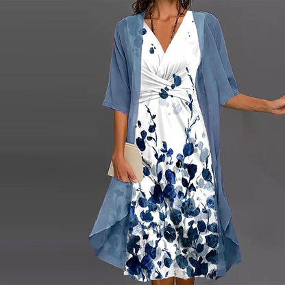 Lucille | Flowy Wrap Dress