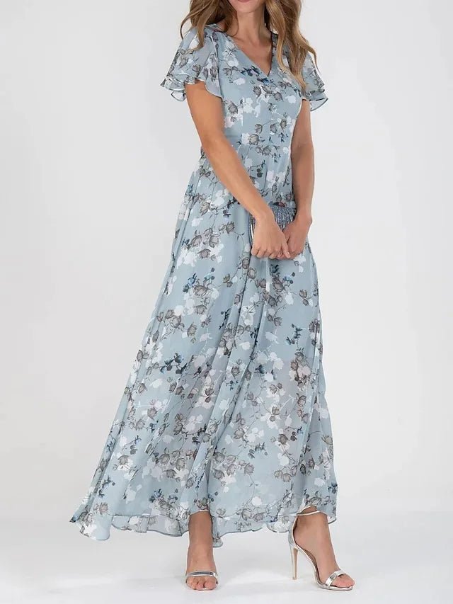 Eveline | Ethereal Flowing Dress