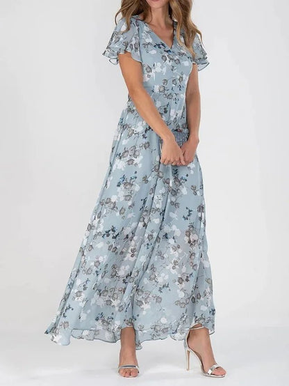 Eveline | Ethereal Flowing Dress