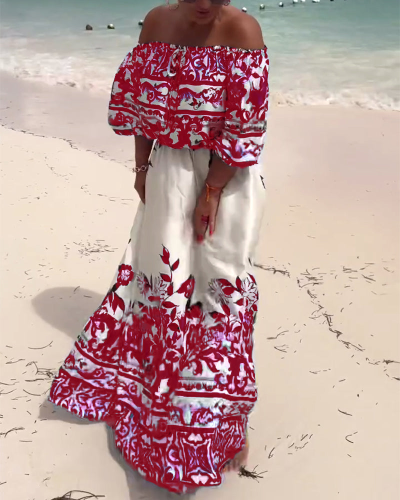 Savannah | The Easy Off-Shoulder Resort Dress