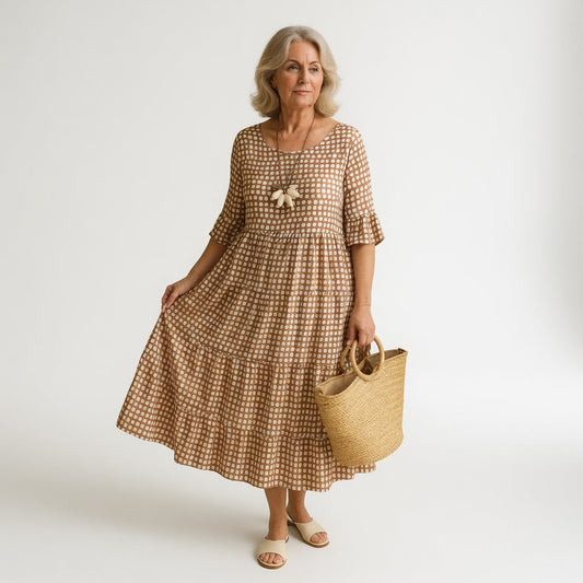 Naomi | The Naturally Flattering Midi