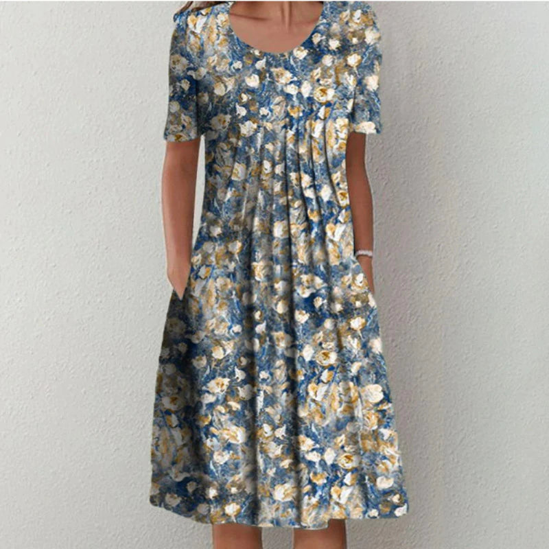 Gigi | Elegant Tummy Coverage Dress