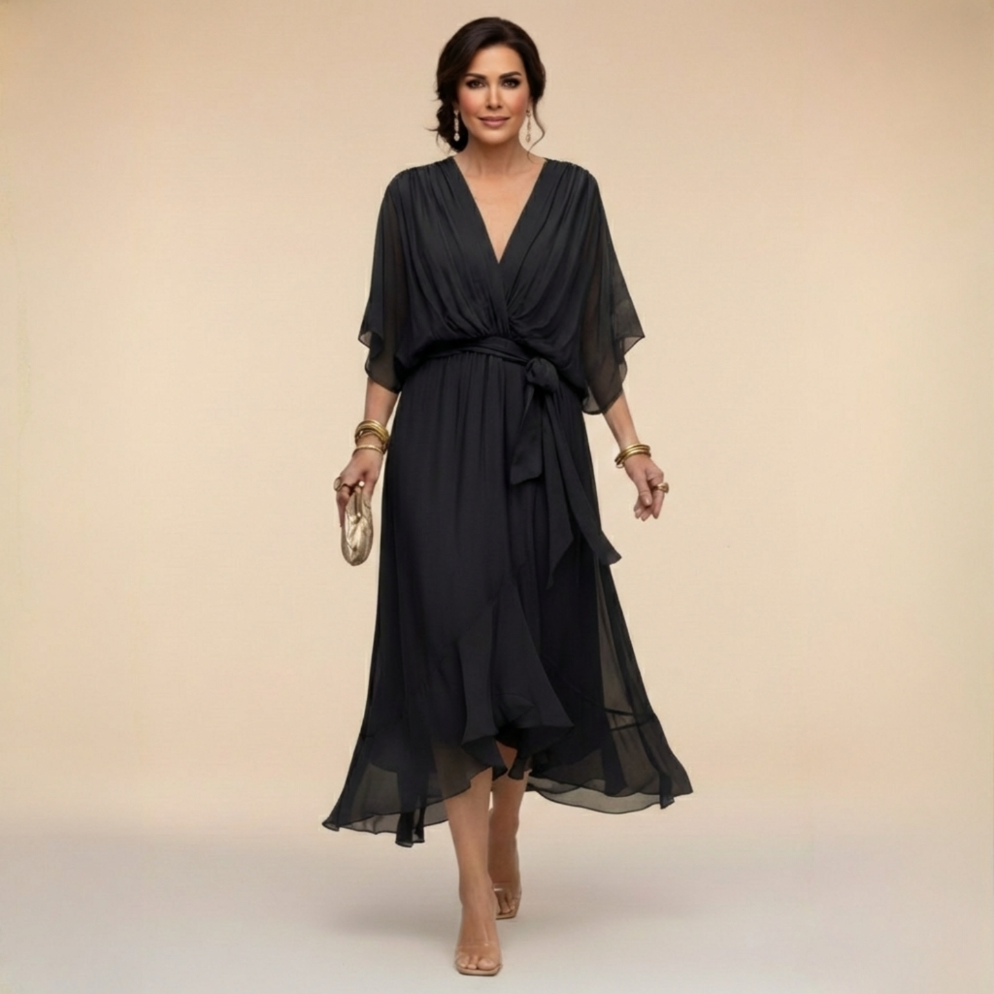 Caroline | Effortlessly Flattering Dress