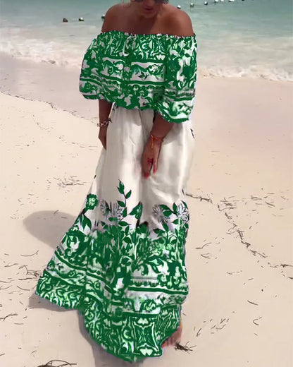 Savannah | The Easy Off-Shoulder Resort Dress