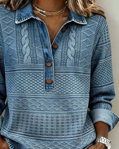 Claire | Stylish Collar Top