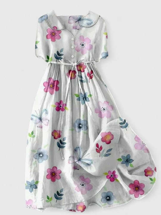 Margaret | Lightweight Flattering Maxi