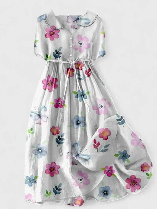 Margaret | Lightweight Flattering Maxi