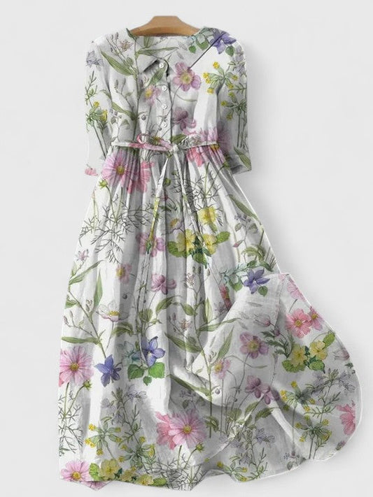 Beverly | Relaxed Fit Spring Dress
