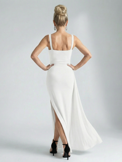 Sorela | Gentle Slip Midi Dress