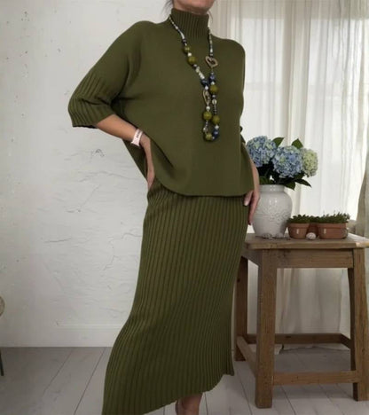 Debora | The Ribbed All-Day Midi Set