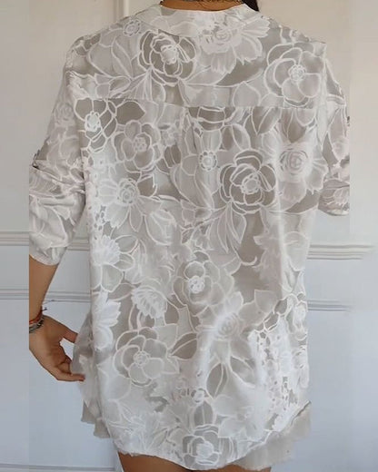 Elora | Elegant Blouse with Pocket
