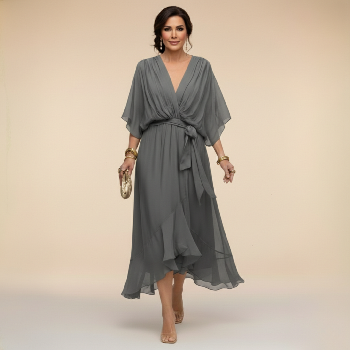 Caroline | Effortlessly Flattering Dress