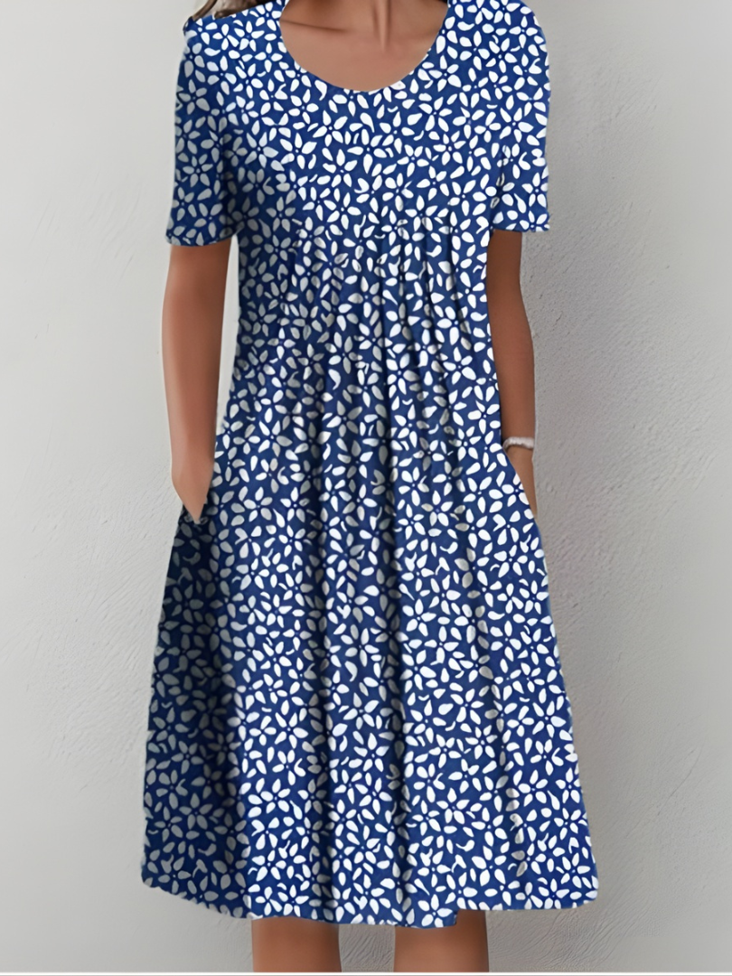 Kailey | Flattering Spring Dress