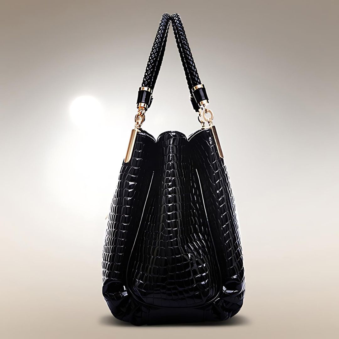 Grace | Crocodile Shoulder Bag