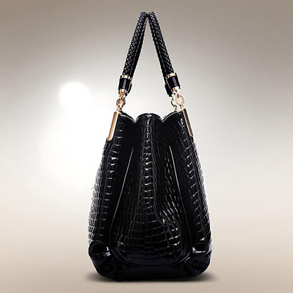Grace | Crocodile Shoulder Bag