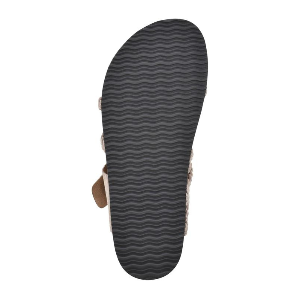 Susan | All-Day Braided Cork Sandal.