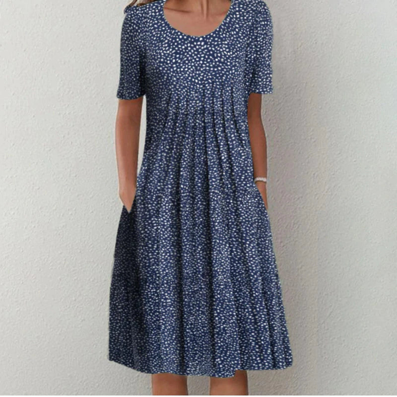 Gigi | Elegant Tummy Coverage Dress