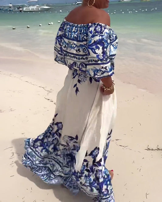 Savannah | The Easy Off-Shoulder Resort Dress
