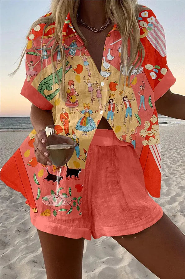 PAOLA | Summer Short Set