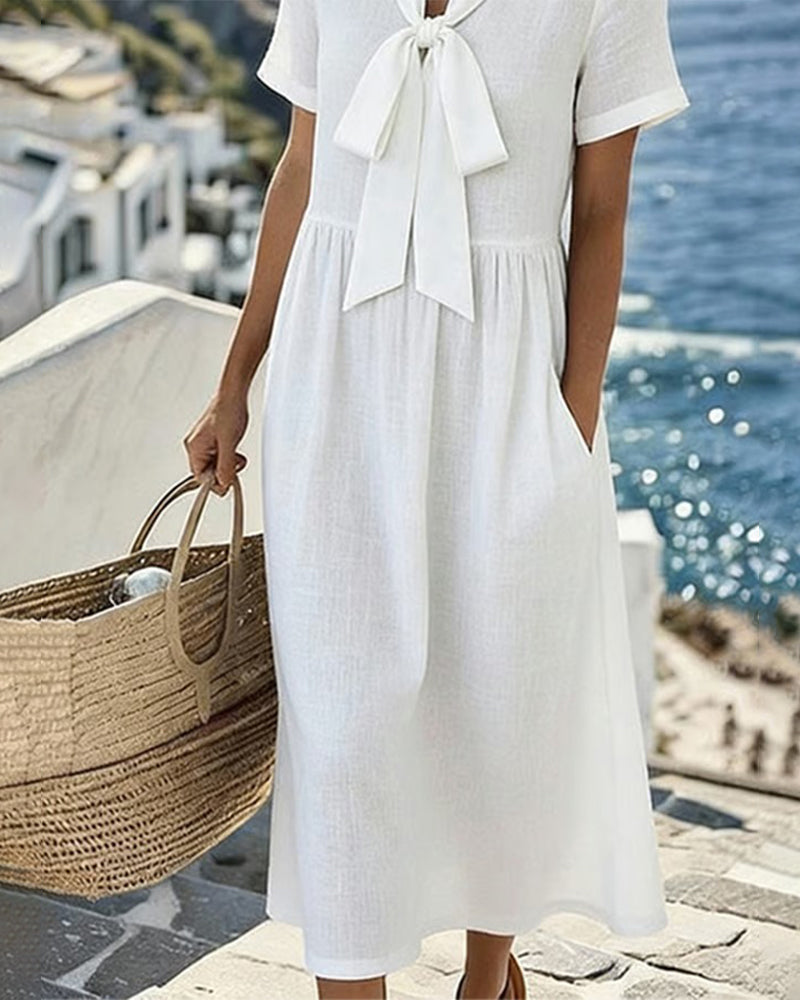 Eleanor | The Effortless A-Line Dress