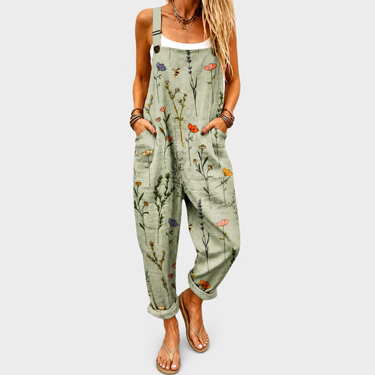 Margaret | Printed Comfort Jumpsuit