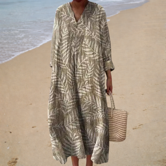 Flattering Summer Dress