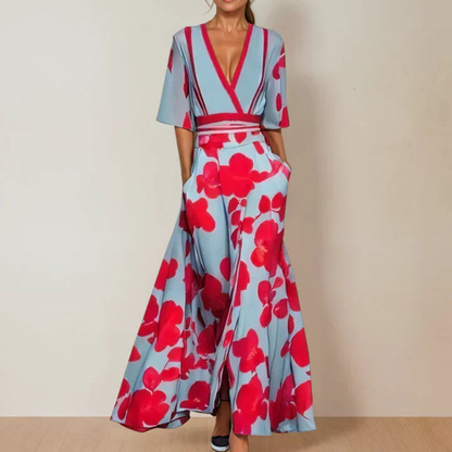 Maureen | Floral Maxi Dress