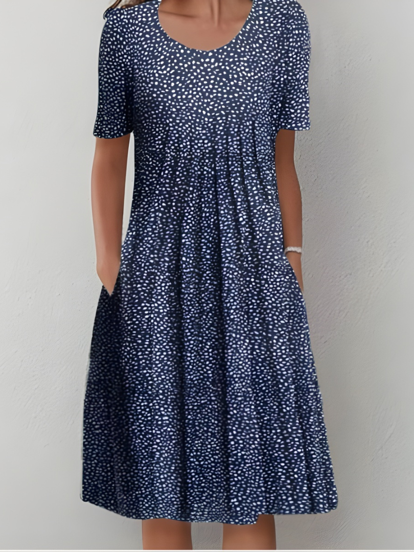 Kailey | Flattering Spring Dress