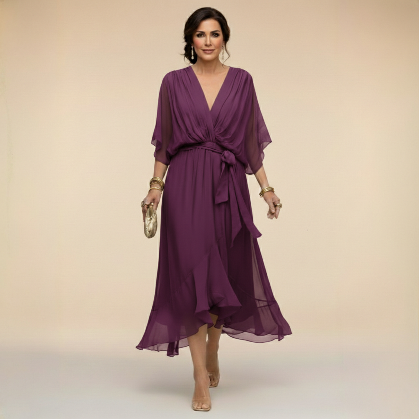 Caroline | Effortlessly Flattering Dress