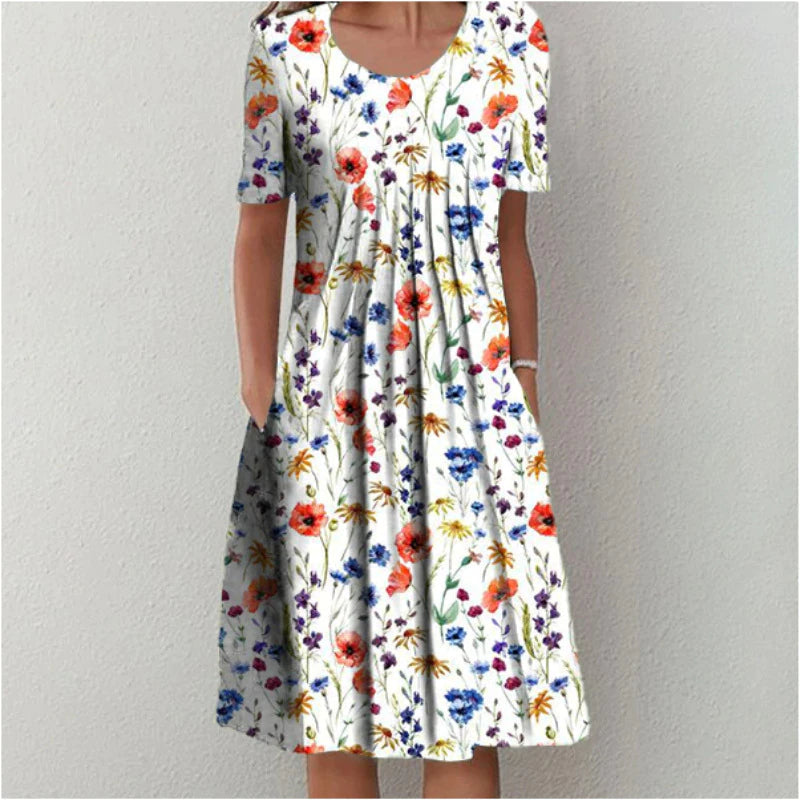 Gigi | Elegant Tummy Coverage Dress
