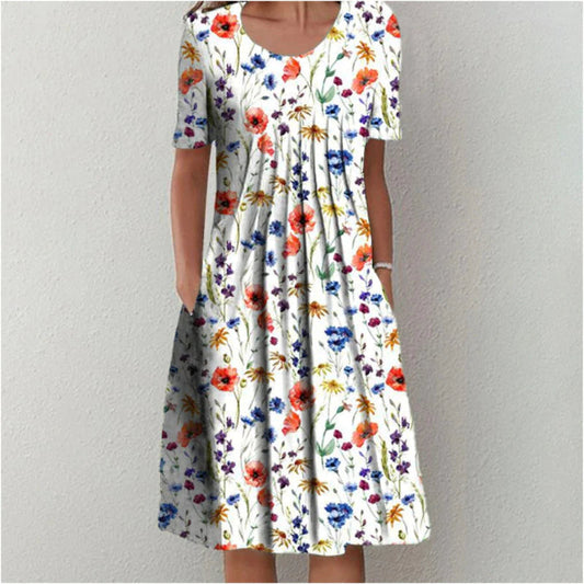 Gigi | Elegant Tummy Coverage Dress