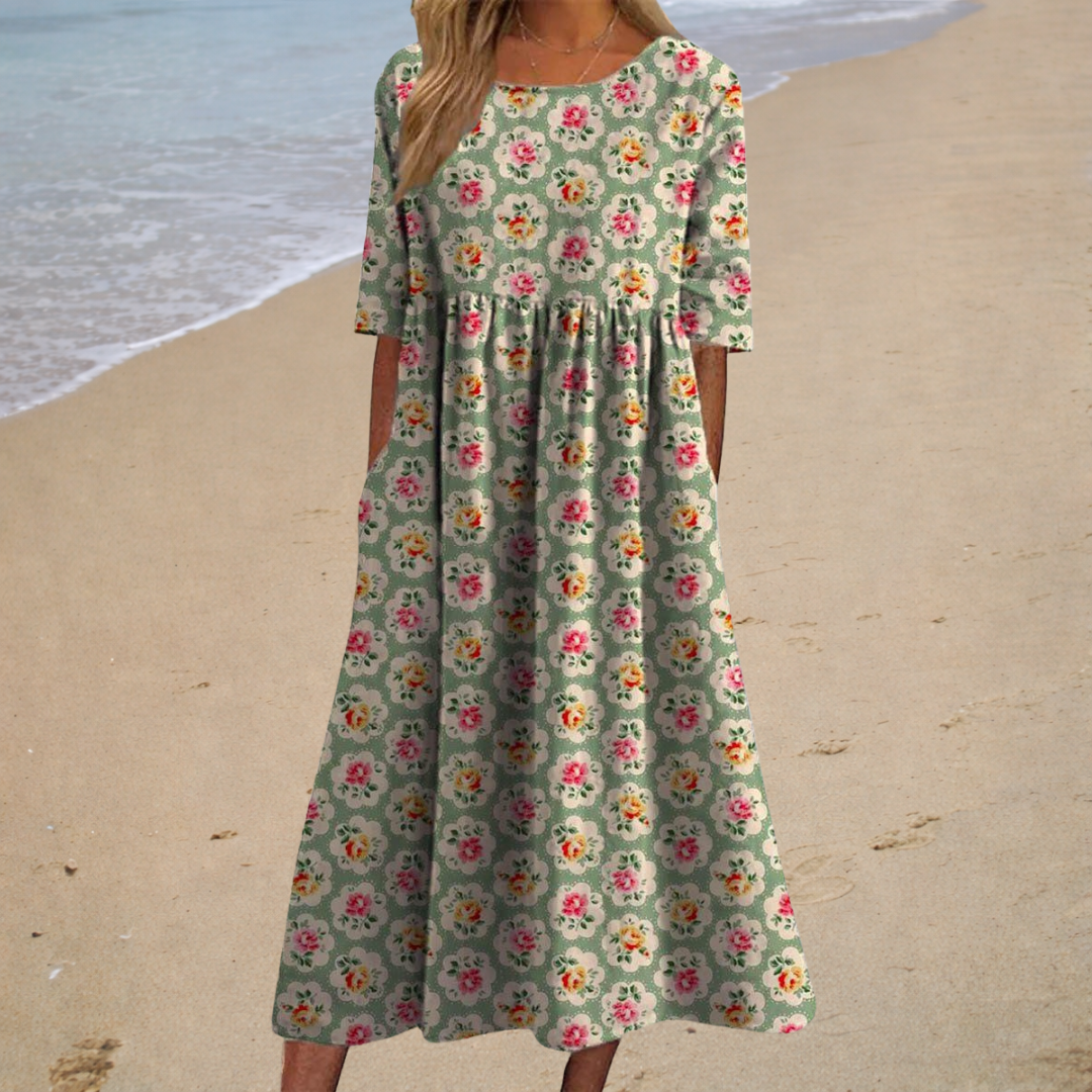 Chic & Comfortable Flowy Maxi Dress