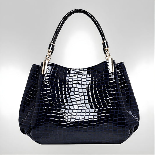 Grace | Crocodile Shoulder Bag