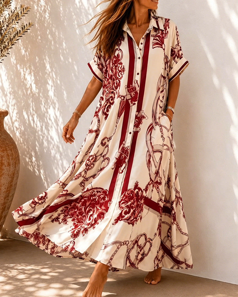 Eleanor | The Timeless Shirt Dress