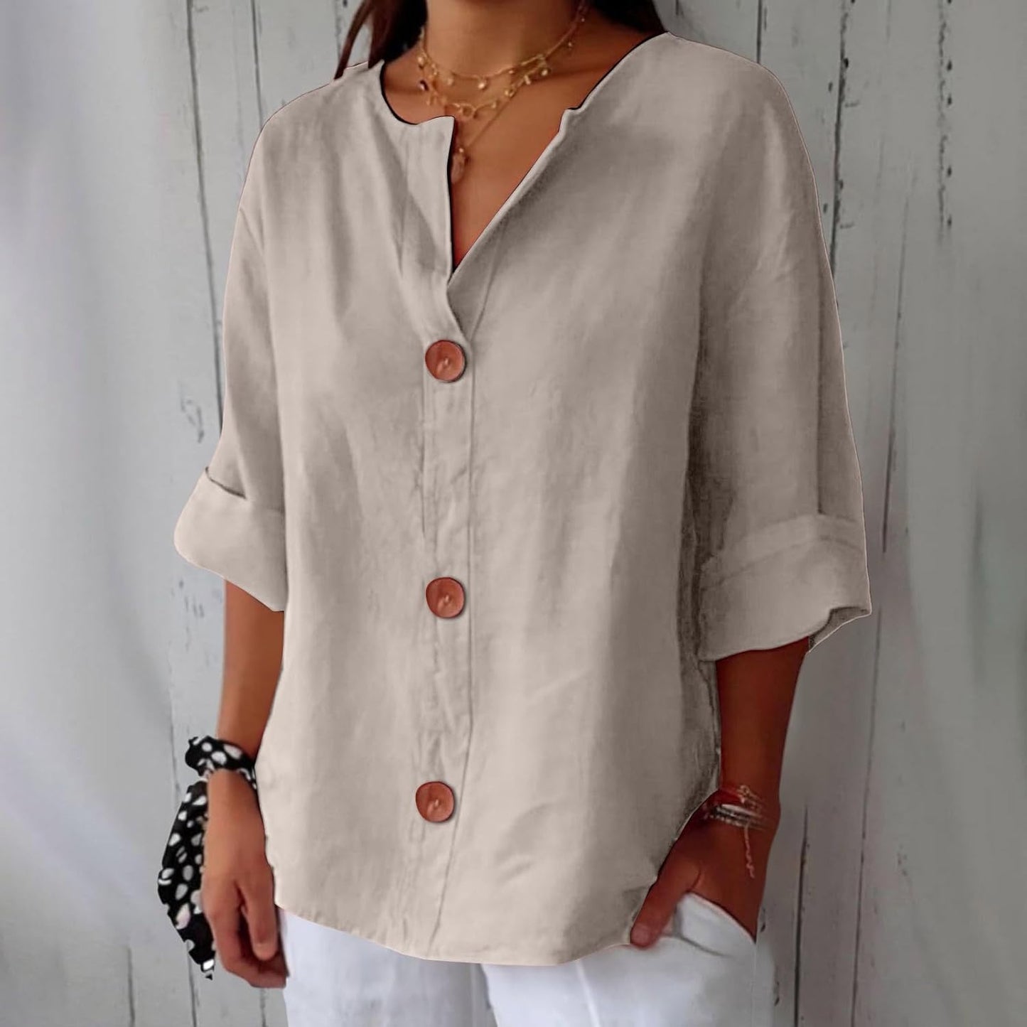 Julia | Lightweight Blouse