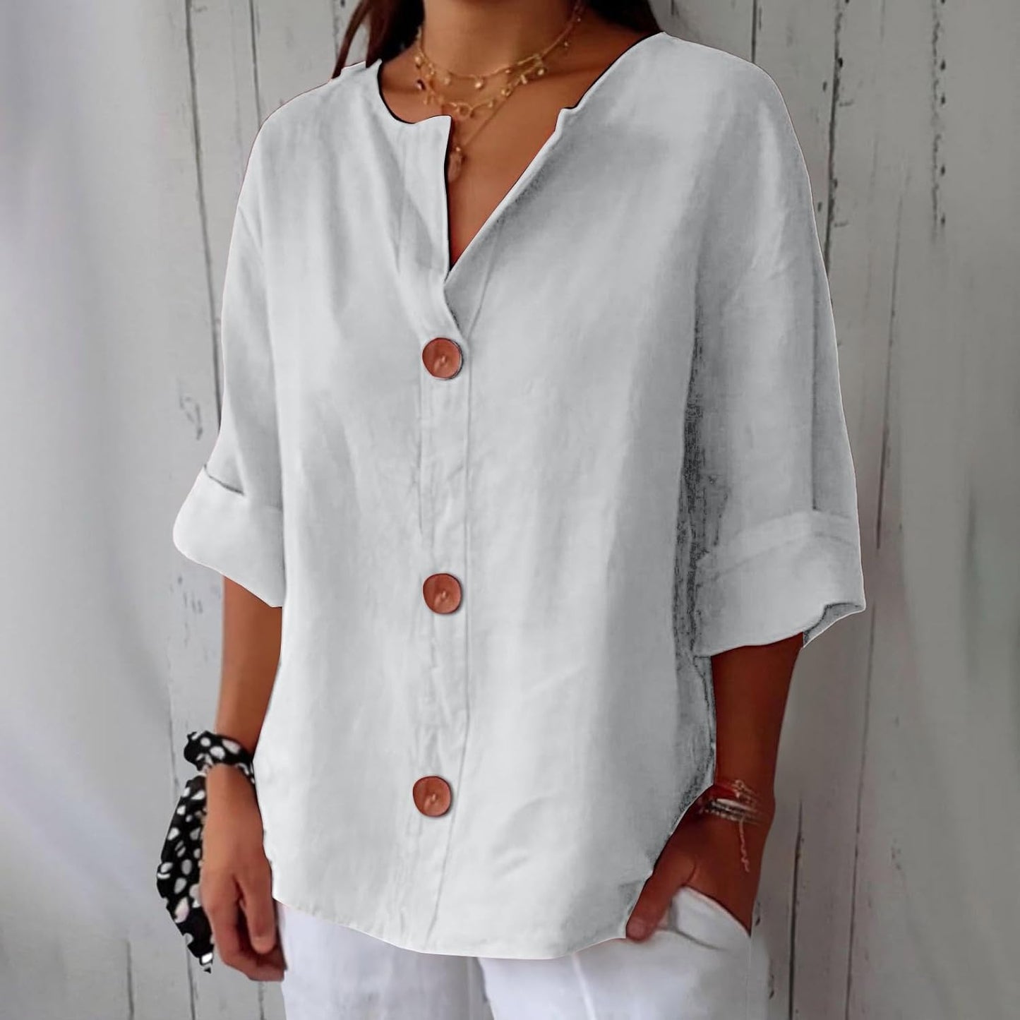 Julia™ - Lightweight Blouse