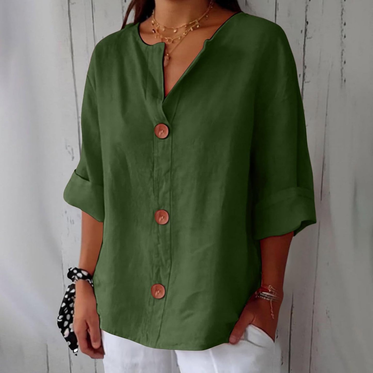 Julia | Lightweight Blouse