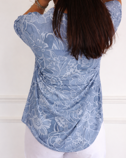 Elora | Elegant Blouse with Pocket