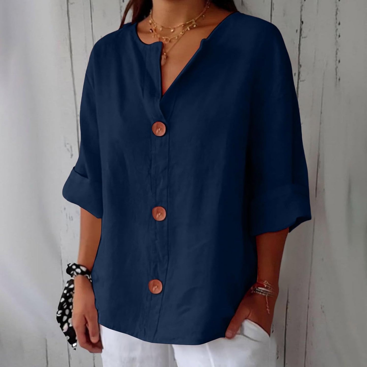 Julia™ - Lightweight Blouse