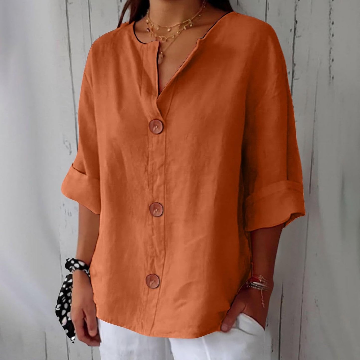 Julia™ - Lightweight Blouse
